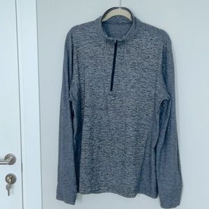 Lululemon Athletica men’s 1/4 zip shirt XL good used condition